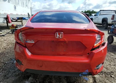2016 Honda Civic Ex из США, поврежденный, VIN 2HGFC2F75GH564803